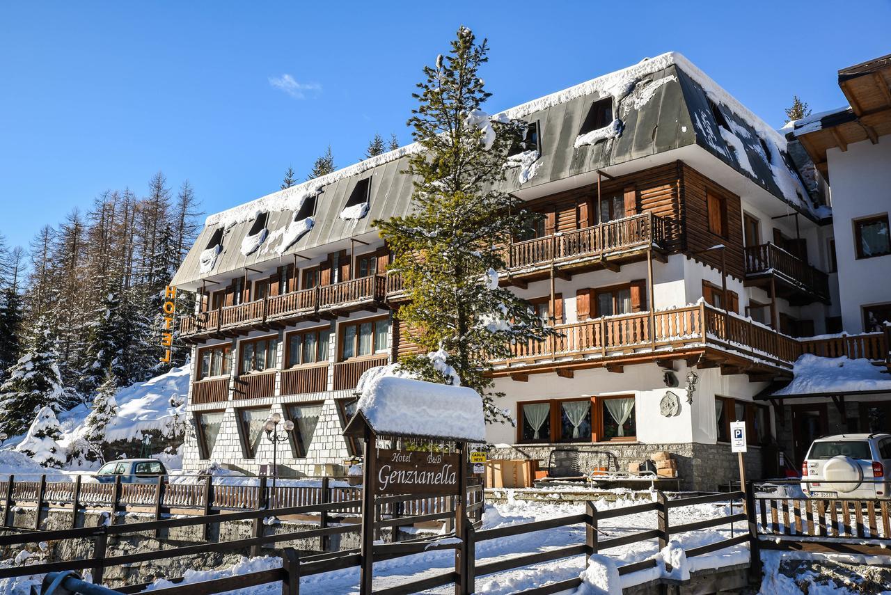 Hotel Genzianella Champoluc Extérieur photo