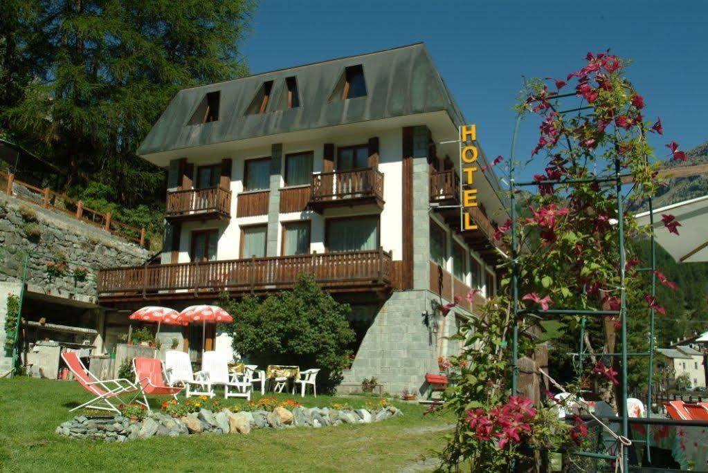 Hotel Genzianella Champoluc Extérieur photo